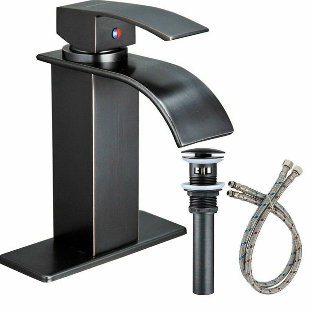 Faucet Type : Bathroom Sink Faucet Installation Type : Deck Mounted Installation Holes: 1 Hole Number of Handles: Single...