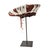 Early 20th Century Early 20th Century Zulu Isicholo Married Woman Headdress South Africa Sidley Collection For Sale - Image 5 of 7