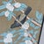Persian Framed Antique Persian Painting of Birds and Flowers on Silk For Sale - Image 3 of 6