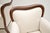Early 19th Century Antique William IV Armchairs, 1830s, Set of 2 For Sale - Image 5 of 11