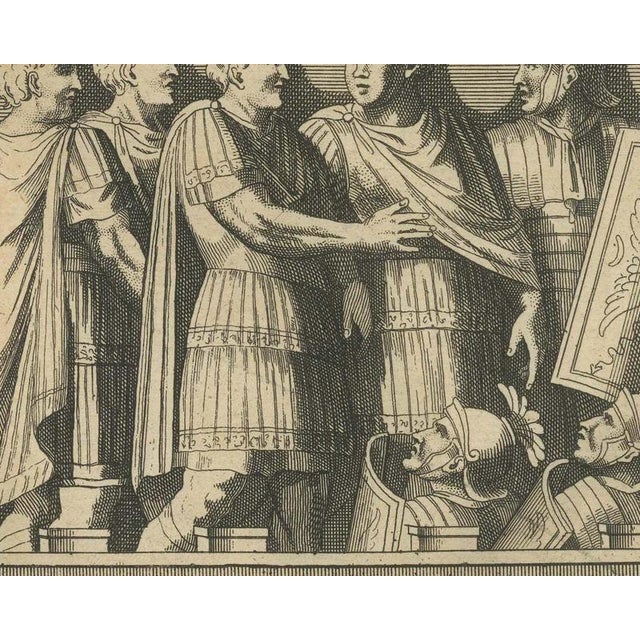 Montfaucon, Roman Army Assembled Before Its Commanders with Standards ...