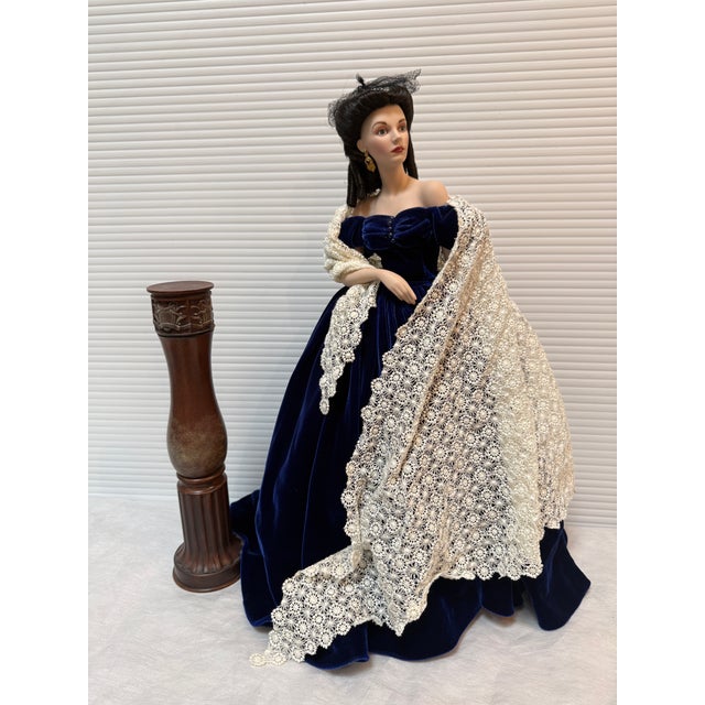 Design Plus Gallery presents "Scarlett's Portrait" Doll from the Porcelain Mint. The doll is a near perfect replica to the...