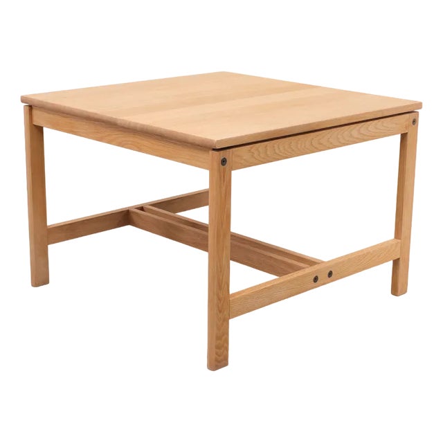 Oak Coffee Table by Søren Holst for Fredericia Furniture, 1970 For Sale