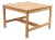 Oak Coffee Table by Søren Holst for Fredericia Furniture, 1970 For Sale
