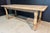 Bleached Oak Farmhouse Dining Table, 1920 For Sale - Image 15 of 18