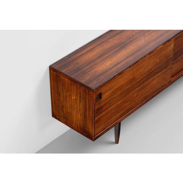 Brown Vintage Danish Model 20 Sideboard by Niels Moller, 1960 For Sale - Image 8 of 18