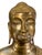 This is a beautiful 6.75" Buddha bust made of brass or bronze, silvered in Nepal or Tibet. The detailed craftsmanship and...