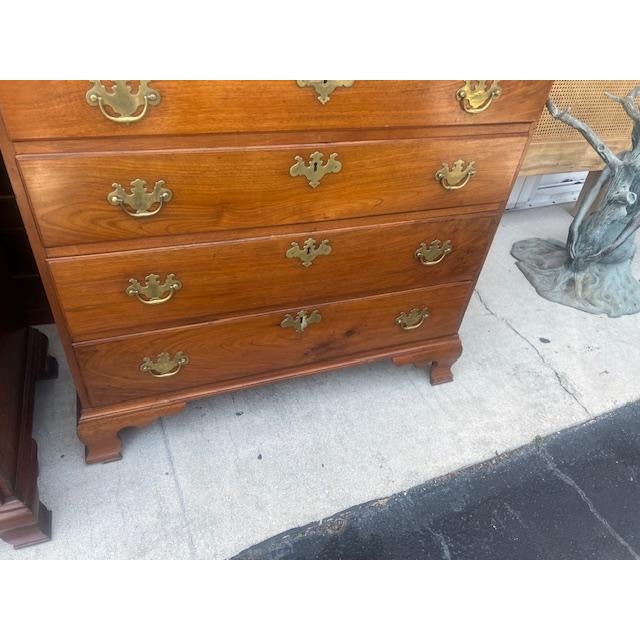 Antique Mahogany American Chest of Drawers For Sale In West Palm - Image 6 of 6
