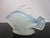 French Sabino France Fish Poisson Chabot Opalescent Blue Art Glass Figurine Sculpture For Sale - Image 3 of 11