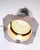 Vintage Spotlight Lamp in Polished Aluminium, 1950s For Sale - Image 4 of 10
