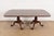 Wood Henredon Georgian Flame Mahogany Double Pedestal Extension Dining Table, Newly Refinished For Sale - Image 7 of 14