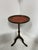 Brown Louis XVI Style Side Table in Wood, 20th Century For Sale - Image 8 of 8