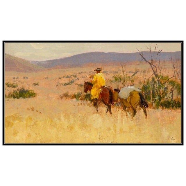 Message us to inquire about custom framing options! (Included for free with every purchase) The artwork here, "Lone...