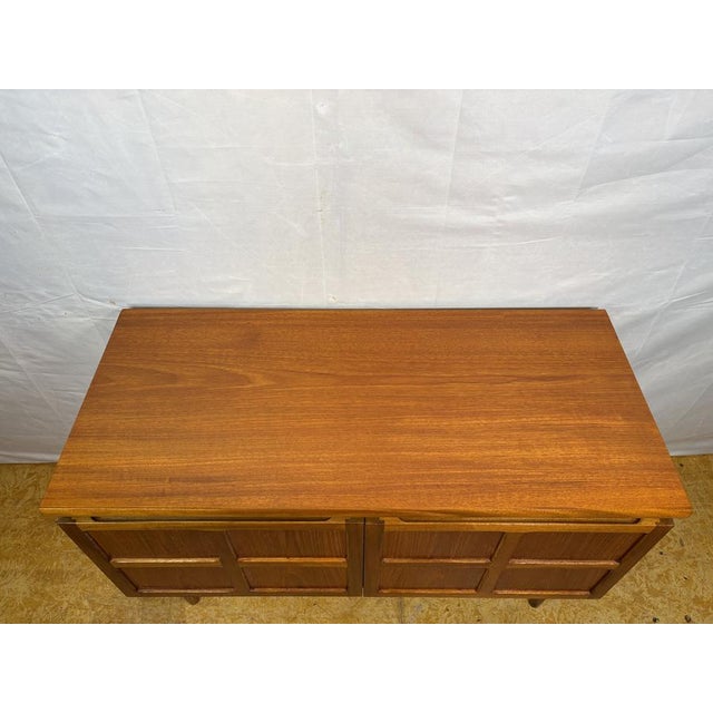 1960s Vintage Teak Sideboard from Nathan, 1960s For Sale - Image 5 of 10
