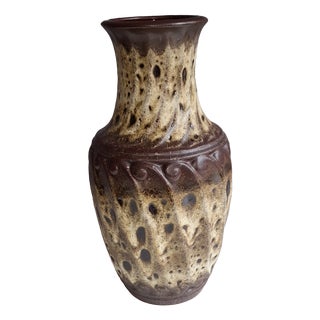 Vintage Ceramic Vase by Carsens Tönniehof, 1970s For Sale