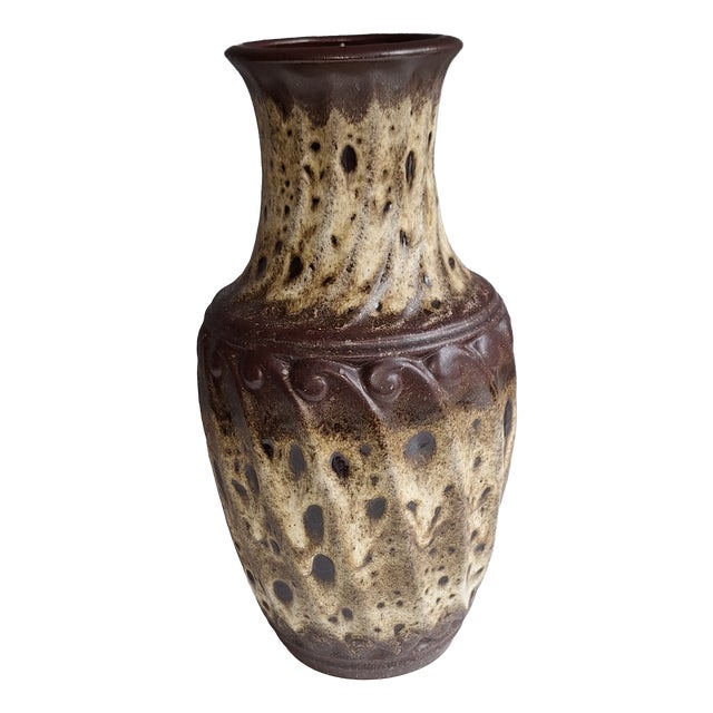 Vintage Ceramic Vase by Carsens Tönniehof, 1970s For Sale