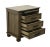 A-America Glacier Point Collection Solid New Zealand Pine 27" Three Drawer Nightstand - Greystone Finish For Sale In Kansas City - Image 6 of 12