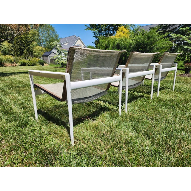 Vintage Richard Schultz for Knoll 1966 Collection Patio Lounge Chairs - Set of 3 For Sale - Image 14 of 18