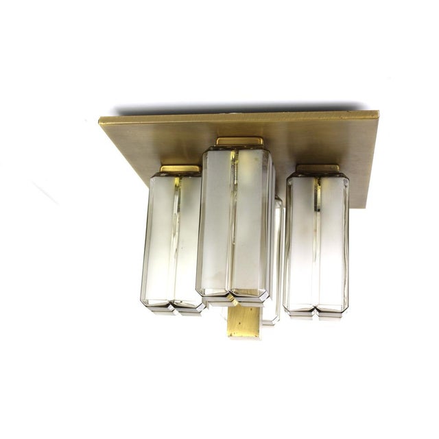 1960s Ceiling Light from Hillebrand, 1960s For Sale - Image 5 of 15
