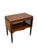 Late 20th Century Late 20th Century Baker Furniture Milling Road Mahogany Cane Console Side Table For Sale - Image 5 of 9