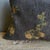 Wabi Sabi French Linen Roses Accent Pillow in Ocré For Sale - Image 9 of 10