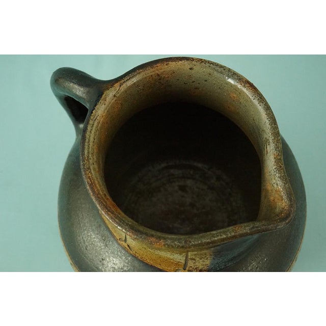 Vintage Jug Vase in Ceramic Majolica by Urbano Fontana, 1970s For Sale - Image 17 of 18