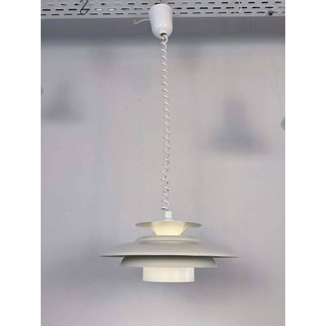 Danish Pendant Light from Top-Lamper, Denmark, 1980s For Sale - Image 6 of 18