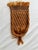 Amber Vintage 1920s Art Deco Amber Beaded Reticule Purse For Sale - Image 8 of 9