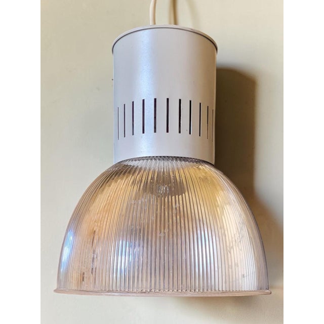 Vintage Industrial Pendant Light, 1980 For Sale - Image 10 of 10
