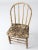 Primitive Farmhouse Chair For Sale - Image 6 of 11