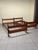 Vintage Teak Single Beds by Fratelli Proserpio, 1960s, Set of 2 For Sale - Image 9 of 18