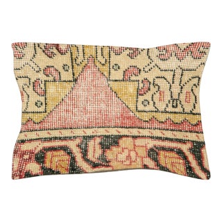 1960s Turkish Oushak Pillow For Sale