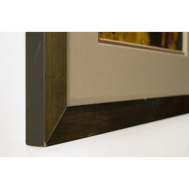 2000 Artist Signed Shota Voskanyan Nude Woman Oil Painting with Gold Tone Frame For Sale - Image 10 of 11