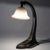 Stone Art Nouveau Alabaster and Pewter Table Lamp, 1910s For Sale - Image 7 of 8