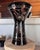 Black Mid-East Turkish Black Metal Engraved/Etched Darbuka/Doumbek Percussion Drum For Sale - Image 8 of 12