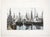 1980s John Collette Fishing Fleet Gloucester Lithograph For Sale - Image 5 of 5