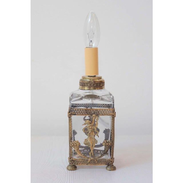 Rococo 19th Century French Lamp For Sale - Image 3 of 11