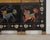 Chinese Export Lacquered Gilt Coromandel Screen Cranes and Ducks For Sale - Image 10 of 18