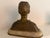 19th-Century Grande Dame Patricienne Florentine Au XVIme Siècle Roland Grange-Colombo Bronze & Marble Bust For Sale - Image 4 of 8
