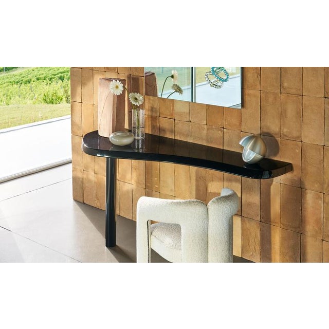 Palpebra Matt Black Table Lamp by Ico Parisi for Cassina For Sale - Image 11 of 12