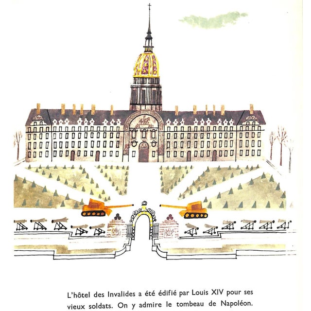 "Paris" 1960 Sasek, Miroslav For Sale - Image 9 of 11