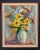 1967 Original Framed Painting of Vibrant Flowers by Jane Schoepflin For Sale - Image 11 of 11