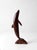 Brown Mid-Century Ironwood Dolphin Sculpture For Sale - Image 8 of 11