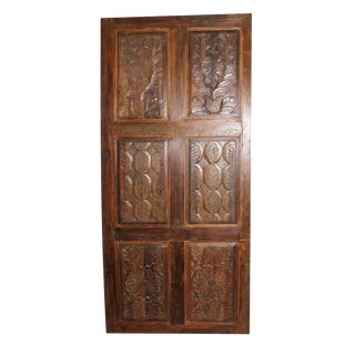 19th Century Antique Rustic Door For Sale