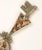 Mid-Century Modern 1960s Large Key Pendant Necklace For Sale - Image 3 of 11