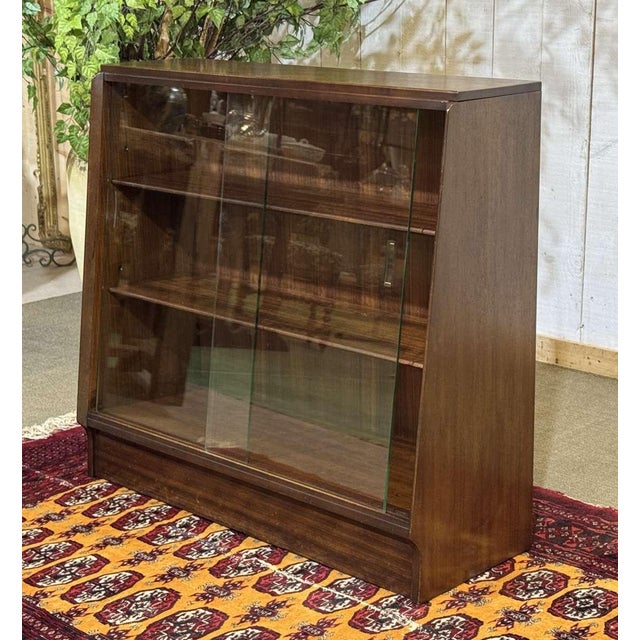 English Mahogany Display Cabinet from G-Plan, 1970s For Sale - Image 6 of 13