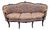 18th Century Walnut Sofa For Sale