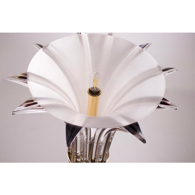 1980s Curve Tryedal Chandelier in Murano, 1980s For Sale - Image 5 of 15