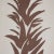 Abstract Schumacher x Backdrop White Lotus Wallpaper in Cocoa For Sale - Image 3 of 4