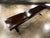 Mid-Century Modern Brazilian Modern Bench by Liceu De Artes E Ofícios, Rosewood & Iron, 1960s For Sale - Image 3 of 14